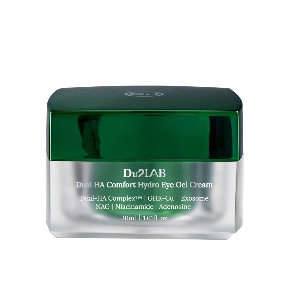 Du2LAB Dual HA Comfort Hydro Eye Gel Cream 30ml Hydrating Brightening Anti Wrinkle Eye Care _ Made in KOREA